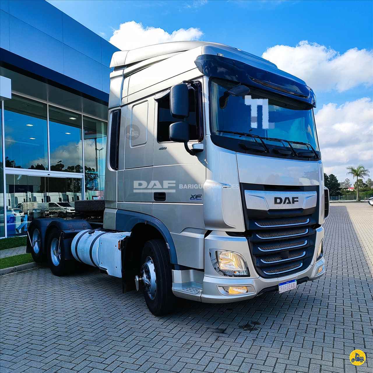 CAMINHAO DAF DAF XF FTS 480 Cavalo Mecânico Cavalo 6x2 DAF Barigui Curitiba SAO JOSE DOS PINHAIS PARANÁ PR